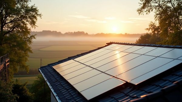 Pourquoi choisir un panneau solaire photovoltaïque pour votre économie d'énergie ?