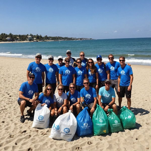 Comment organiser une journée de nettoyage de plage avec des bénévoles locaux?