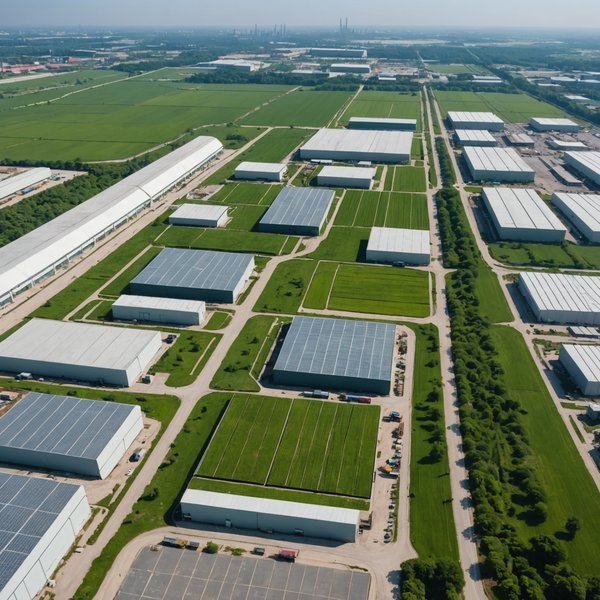 Comment les zones industrielles peuvent-elles devenir plus vertes ?