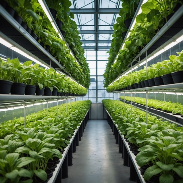 Comment les cultures hydroponiques peuvent-elles contribuer à la sécurité alimentaire en milieu urbain ?