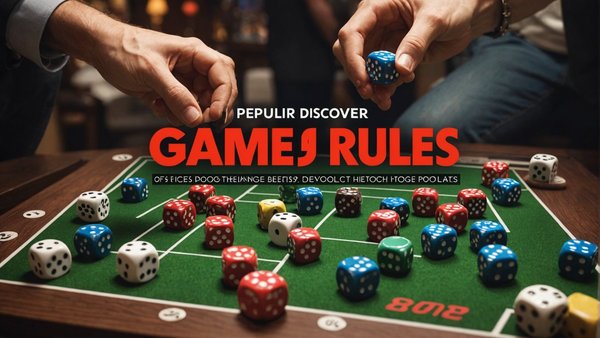 Règles jeux : découvrez facilement les règles de 88 jeux populaires