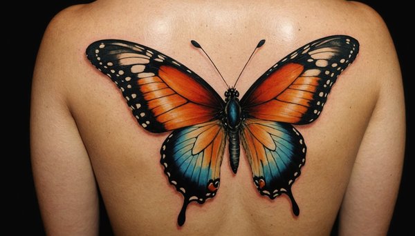 Tatouage papillon  : conseils, idées et significations à découvrir